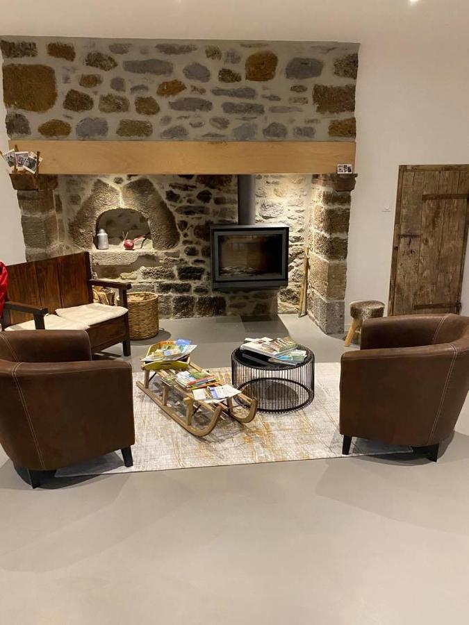 מלון L'Estive D'אוברק מראה חיצוני תמונה